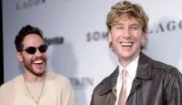 MGK and Pete Davidson Enjoy Rare Night Out in NYC as New Dads