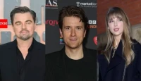 Radio Host Greg James Playfully Teases Leonardo DiCaprio Over Taylor Swift Wedding Absence