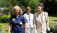 Princess Anne Celebrates 50 Years of Compassionate Care at Wiltshire Hospice