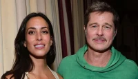 Brad Pitt and Ines de Ramon Make Romantic Instagram Debut at Taylor Swift's NYC Celebration