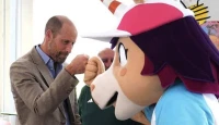 Prince William Brings Smiles to London School in Countdown to Glasgow 2026 Commonwealth Games