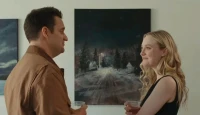 Dakota Fanning and Jake Johnson Explore a Complicated Love Triangle in 'The Sun Never Sets'