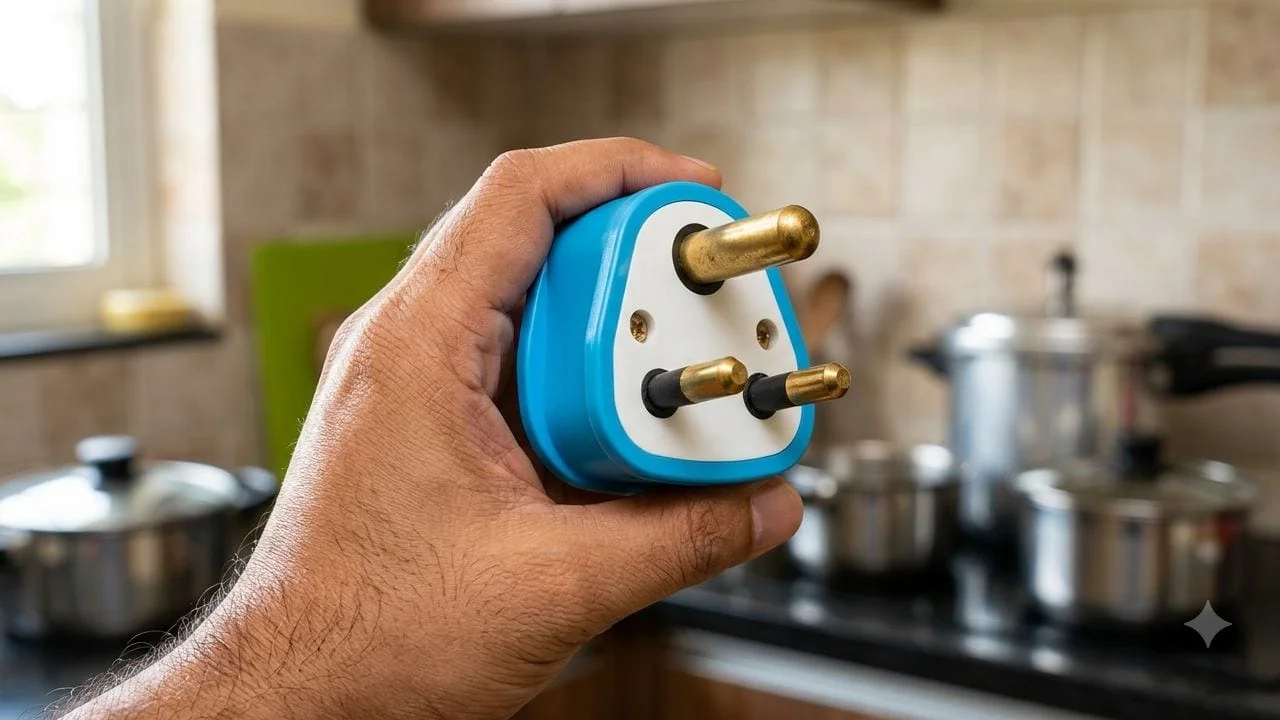 Why the Top Pin of a 3-Pin Plug Is Longer and Thicker: The Science Behind Electrical Safety