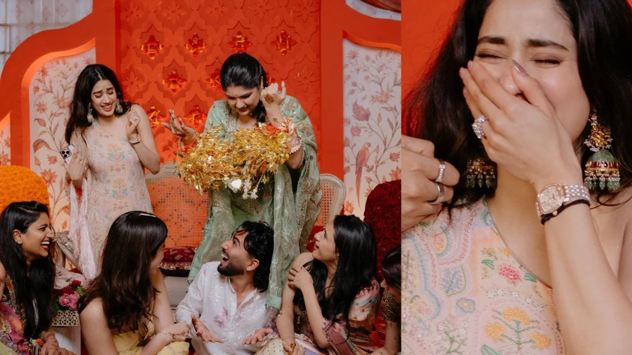 Janhvi Kapoor Stuns in Rare Patek Philippe Watch Worth Over ₹2 Crore at Anshula Kapoor's Pre-Wedding Event