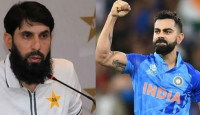 কোহলি সবসময়ই পাকিস্তানের বিরুদ্ধে দুর্দান্ত খেলেন: মিসবাহ