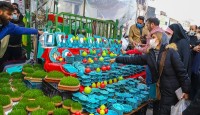 নওরোজ উৎসবকে কেন্দ্র করে ইরানে কেনাকাটার ধুম