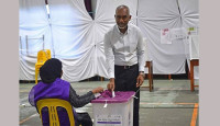 মালদ্বীপের নির্বাচনে নিরঙ্কুশ সংখ্যাগরিষ্ঠতা পেলো প্রেসিডেন্ট মুইজ্জুর দল 