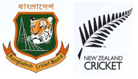 রাতে বাংলাদেশে আসছে নিউজিল্যান্ড ক্রিকেট দল