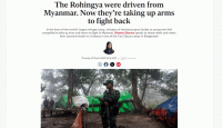 বাংলাদেশের ক্যাম্পে আশ্রয় নেওয়া রোহিঙ্গারা প্রস্তুতি নিচ্ছে যুদ্ধের, গোপনে চলছে প্রশিক্ষণ
