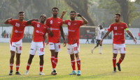 মোহামেডানকে হারিয়ে স্বাধীনতা কাপে চ্যাম্পিয়ন বসুন্ধরা কিংস