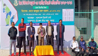 শেরপুরে ইয়ং টাইগার্স অনুর্ধ্ব-১৪ জাতীয় ক্রিকেট প্রতিযোগিতার উদ্বোধন