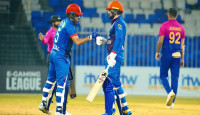 আরব আমিরাতকে হারিয়ে টি-টোয়েন্টি সিরিজ জয় আফগানিস্তানের