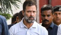 মণিপুরের রাজধানী ইম্ফলে জনসভার অনুমতি পেলেন না রাহুল গান্ধী