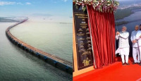 ভারতের প্রথম সমুদ্র সেতু উদ্বোধন করলেন মোদি
