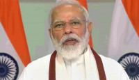 কংগ্রেস ধর্মভিত্তিক সংরক্ষণের দাবি করেছে এটি একটি সাম্প্রদায়িক চিন্তা: নরেন্দ্র মোদী