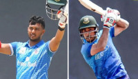 জাকির ১২ ছক্কায় সংগ্রহ ১৫৮, মোসাদ্দেক ১০ ছক্কা মেরে থামেন ১৩৩ রানে