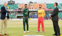 জিম্বাবুয়ের বিরুদ্ধে টসে জিতে ফিল্ডিংয়ে বাংলাদেশ