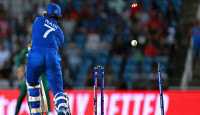 ৫৬ রানে গুটিয়ে গেল আফগানিস্তান