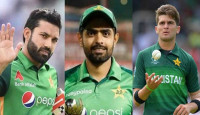 বাবর আজম, রিজওয়ান ও শাহিনকে নিষেধাজ্ঞা আরোপ পিসিবির