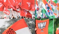 পশ্চিমবঙ্গে জাগছে সিপিএম, কোণঠাসা বিজেপি