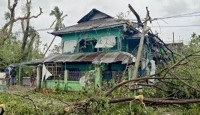 মিয়ানমারে ঘূর্ণিঝড় মোকার আঘাতে মৃত্যু বেড়ে ২০২
