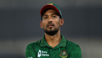 ইনজুরির কারণে এশিয়া কাপ থেকে ছিটকে গেলেন শান্ত