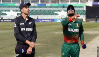 একাদশে ২ পরিবর্তন নিয়ে টসে হেরে ব্যাটিংয়ে বাংলাদেশ, নিউজিল্যান্ডের বিপক্ষে চ্যালেঞ্জ