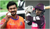 আগুন ঝরাচ্ছেন তাসকিন, ব্যাট হাতে জাকিরের তাণ্ডব