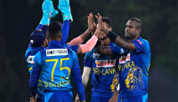ম্যাথিউজের অলরাউন্ড নৈপুণ্যে শ্রীলঙ্কার কাছে হার আফগানদের