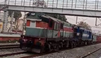 চালক ছাড়াই ৭০ কিলোমিটার পাড়ি দিলো ট্রেন