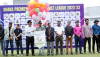 পর্দা উঠলো ওয়ালটন ঢাকা প্রিমিয়ার ডিভিশন ক্রিকেট লিগের 