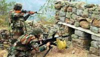 ভারত-পাকিস্তানের কাশ্মীর নিয়ন্ত্রণ রেখায় রাতভর গোলাগুলি