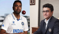 অশ্বিনকে না খেলানোয় দ্রাবিড়-রোহিতকে সৌরভের খোঁচা