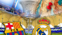 রাতে এল ক্লাসিকোতে রিয়াল মাদ্রিদের মুখোমুখি বার্সেলোনা