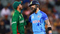 বুধবার ভারতের বিরুদ্ধে ঘুরে দাঁড়াতে চায় বাংলাদেশ