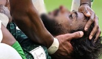 চোয়াল ও মুখের হাড় ভেঙে গেছে সৌদি ফুটবলার ইয়াসিরের
