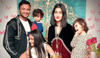 বিয়ের যুগপূর্তিতে সাকিবকে নিয়ে শিশিরের আবেগঘন বার্তা