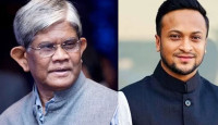 সাকিব আল হাসানকে দুই বছর আগেই জরিমানা করা উচিত ছিল: অর্থ উপদেষ্টা সালেহউদ্দিন আহমেদ