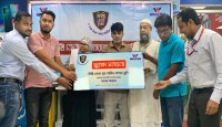 ওয়ালটন প্লাজার আর্থিক সহায়তা পেলো আরও ২ পরিবার