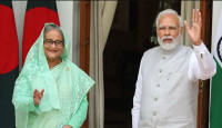 হাসিনার পক্ষ নিয়ে আমেরিকাকে বার্তা ভারতের