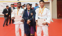 ভুটানে আন্তর্জাতিক জুডো প্রতিযোগিতায় দিপু দেওয়ানের দুটি স্বর্ণপদক জয়