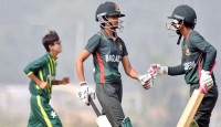 পাকিস্তানকে ১৩৭ রানের লক্ষ্য দিলো বাংলাদেশ