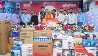 সন্তানের দেয়া ওয়ালটন এসিতে ১০১টি ফ্রি পণ্য পেলেন সিলেটের ইরা মিয়া
