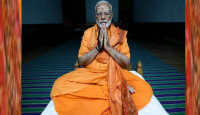 ২০৬টি জনসভা, মেরুকরণ উস্কে ধ্যানমগ্ন ভারতের প্রধানমন্ত্রী মোদি