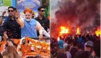 ‘মণিপুর জ্বলছে, মোদি রোড’শোতে ব্যস্ত’, মৃতের সংখ্যা বাড়ল ৫৫