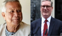 বাংলাদেশে শান্তি-সমৃদ্ধি ও আইনশৃঙ্খলা পুনরুদ্ধারে ব্রিটেন সহায়তা করবেঃ ব্রিটিশ প্রধানমন্ত্রী