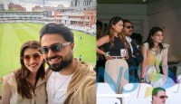 লর্ডসে ইংল্যান্ড-ভারত টেস্ট ম্যাচ উপভোগ করলেন ক্রিতি স্যানন, রহস্যময় প্রেমিকের সঙ্গে ভাইরাল ছবি