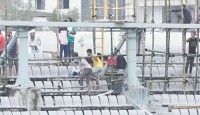পাকিস্তান সিরিজে মিরপুরে ভাড়ায় আনা জায়ান্ট স্ক্রিন, খরচ ১০ লাখ টাকা!