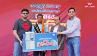 Kawser Ahmed in Sylhet becomes millionaire buying Walton freeze