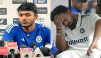 ম্যানচেস্টার টেস্টে রিশাভ পান্তের আঘাত, সাই সুধর্শনের কথায় উদ্বেগ